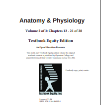 Anatomy & Physiology: Volume 2 of 3